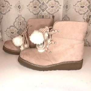 Light Pink Boots